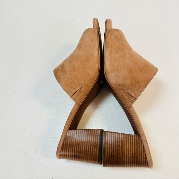 cole haan suede toe mule sandals beige size 11B - Picture 3 of 9